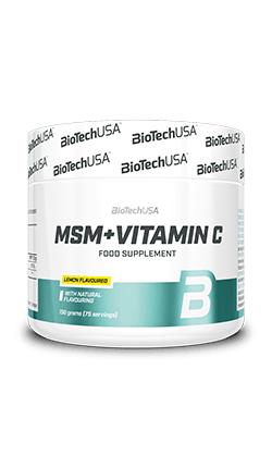 Biotech MSM+Vitamin C 150 g. - fiTT