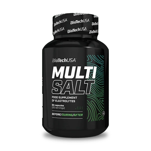Biotech MultiSalt 60 kaps. - fiTT