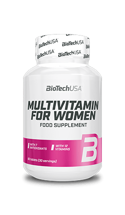 Biotech Multivitamin For Women 60 tab. - fiTT
