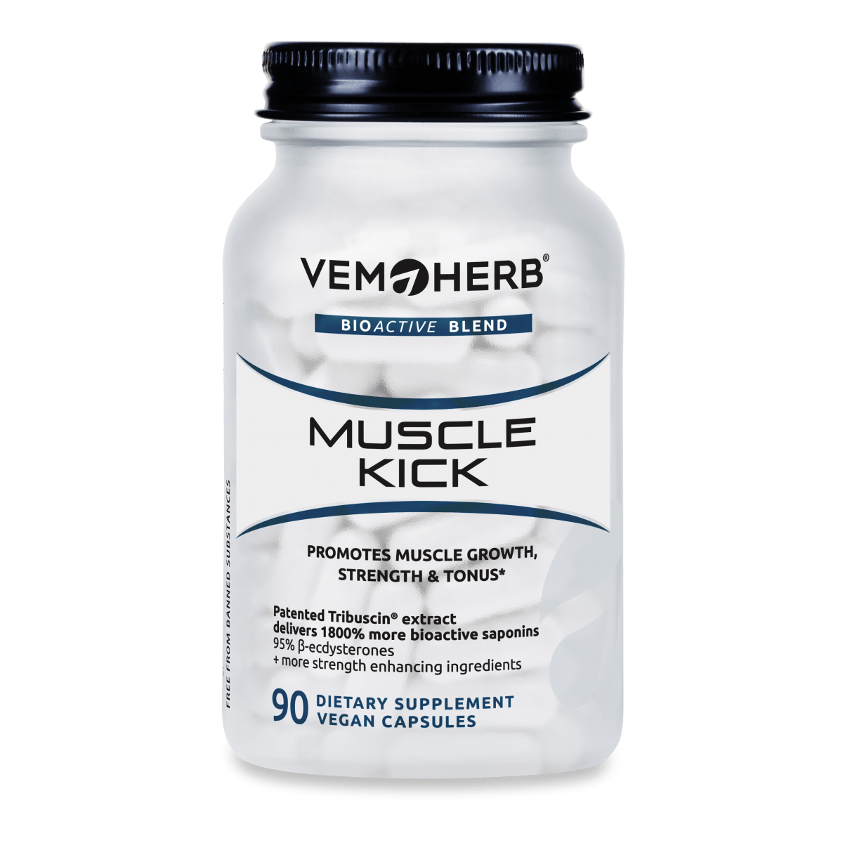 VemoHerb Muscle Kick 90 kaps.