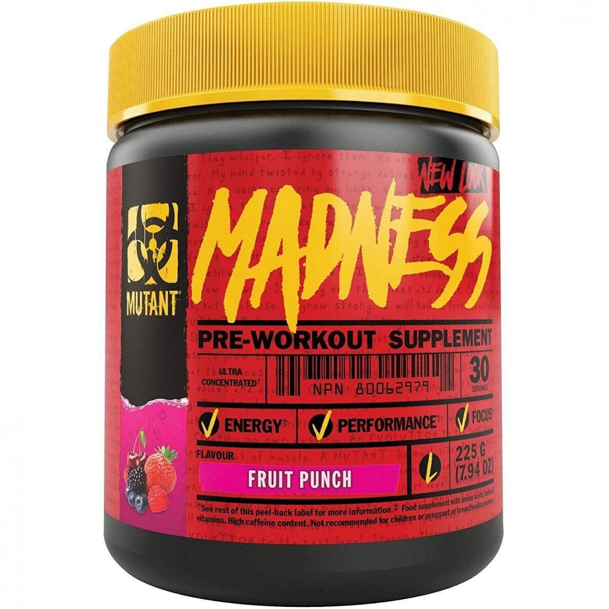 Mutant Madness 225 g. - fiTT