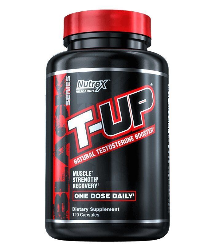 Nutrex T-UP BLACK 120 kaps. - fiTT