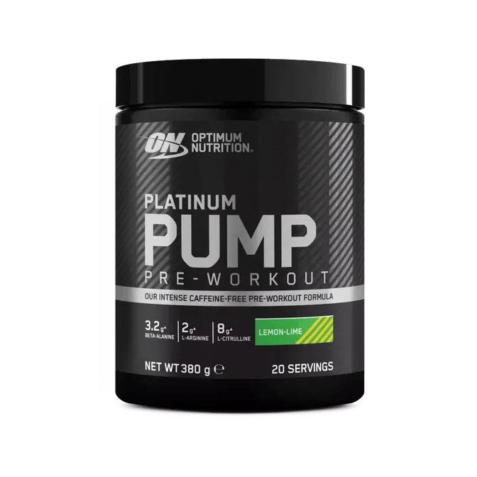 Optimum Nutrition Platinum Pump Pre-workout 380 g.