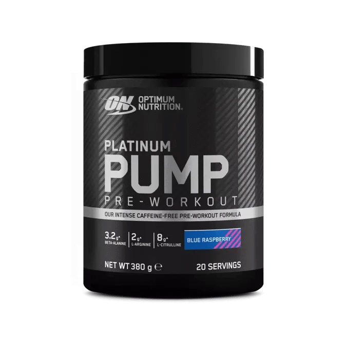 Optimum Nutrition Platinum Pump Pre-workout 380 g.