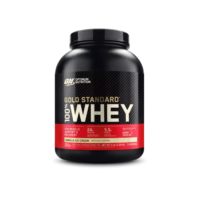 Optimum Nutrition 100% WHEY GOLD STANDARD 2273g - fiTT