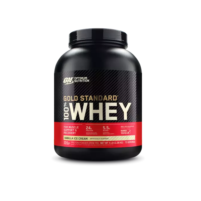 Optimum Nutrition 100% WHEY GOLD STANDARD 2273 g.