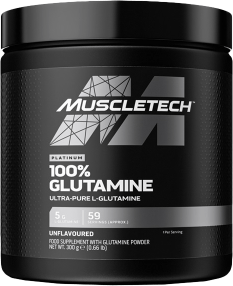 MuscleTech Platinum 100 % Glutamine 300 g. - fiTT