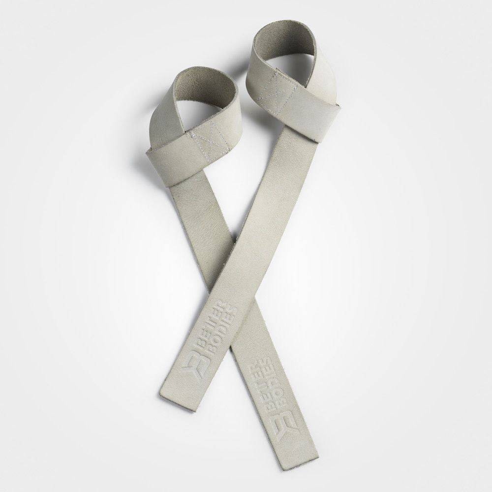 Better Bodies Leather Lifting Straps (diržai štangai kelti) - fiTT