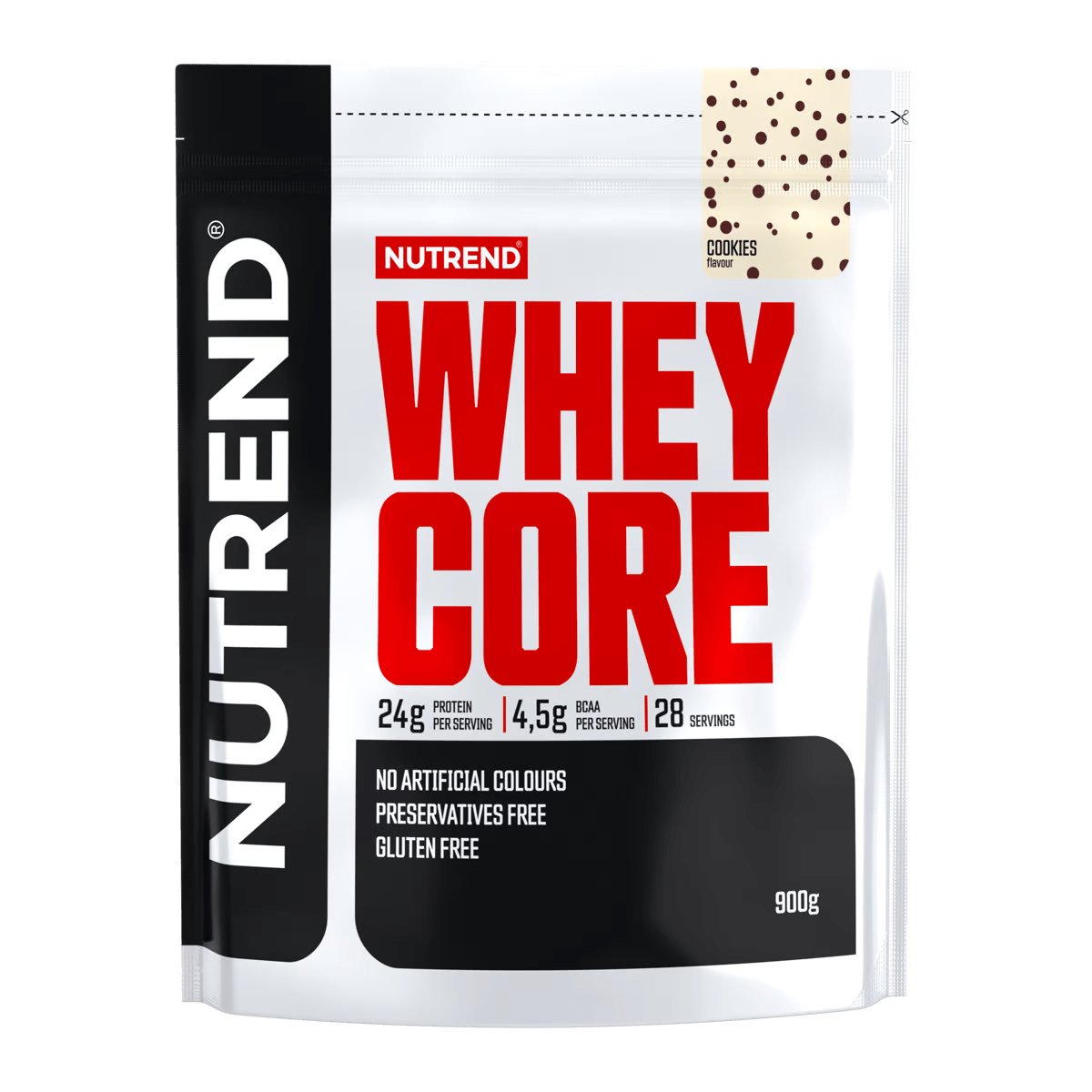 Nutrend Whey Core 900 g.