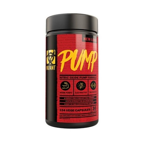 Mutant Pump 154 kaps. - fiTT