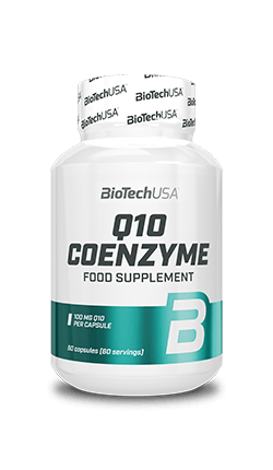 Biotech Q10 Coenzyme 60 kaps. - fiTT