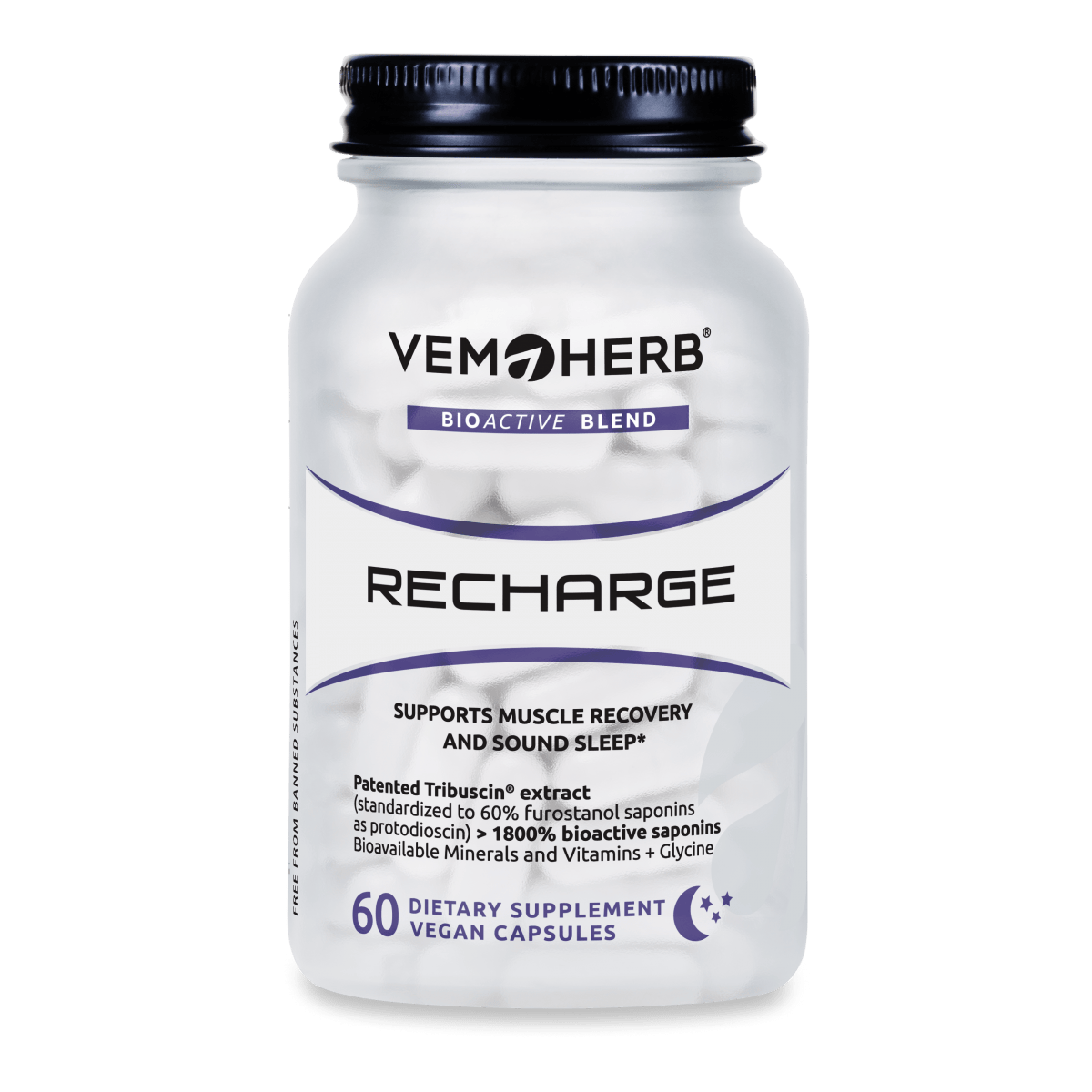 VemoHerb Recharge 60 kaps.