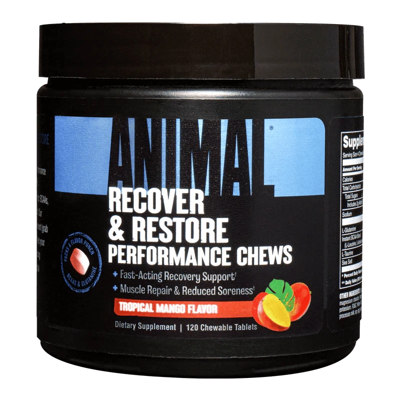 Universal Animal Recover and Restore Performance Chews 120 tabl.
