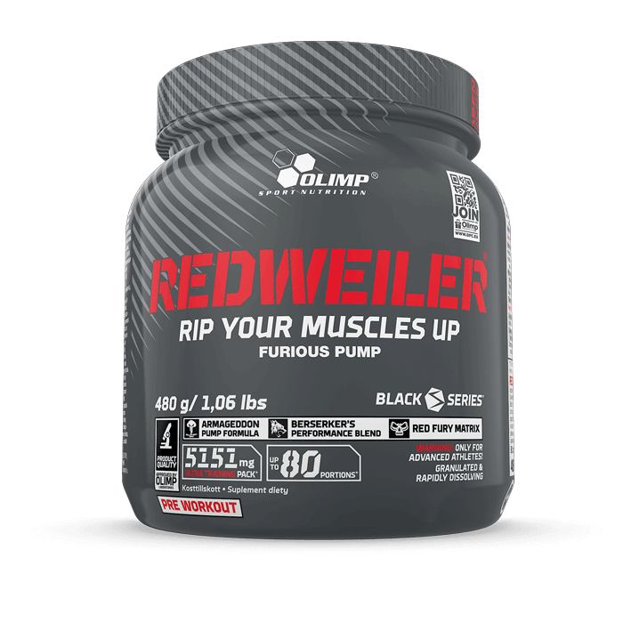Olimp Redweiler 480 g. - fiTT