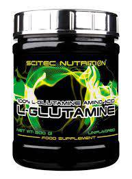 SCITEC L-Glutamine 300 g. - fiTT