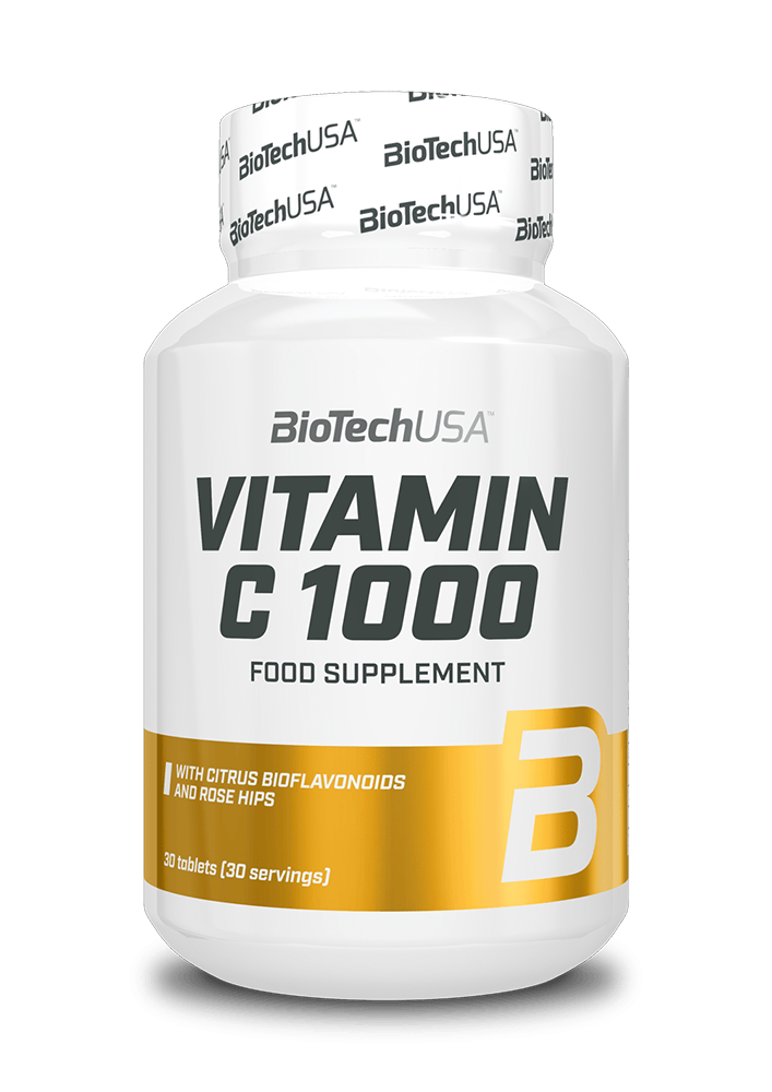 Biotech Vitamin C 1000 100 tab. - fiTT