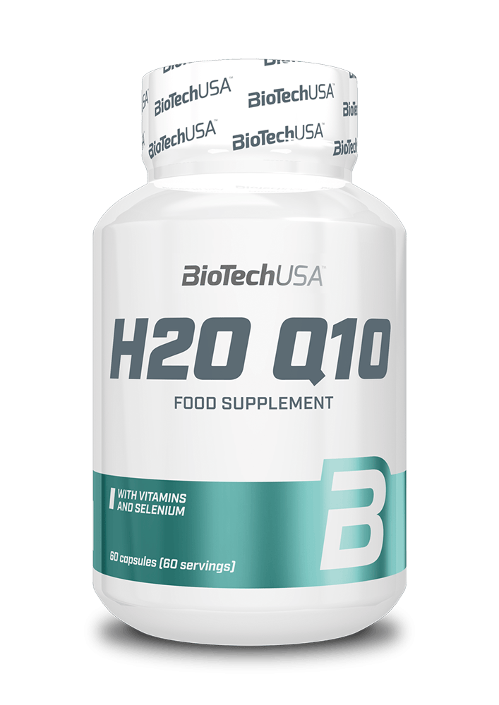 BioTech H2O Q10 60 kaps. - fiTT