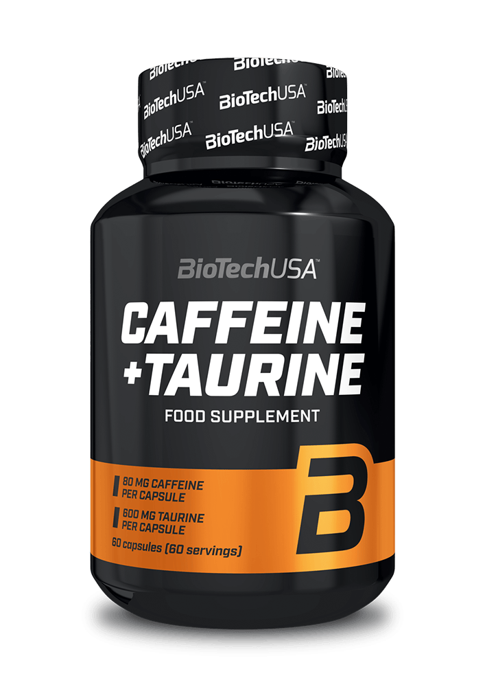 Biotech Caffeine + Taurine 60 kaps. - fiTT
