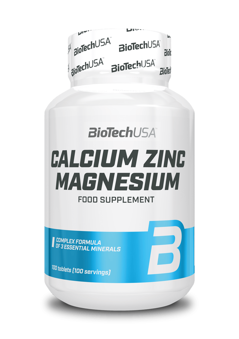 Biotech Calcium Zinc Magnesium 100 tab. - fiTT