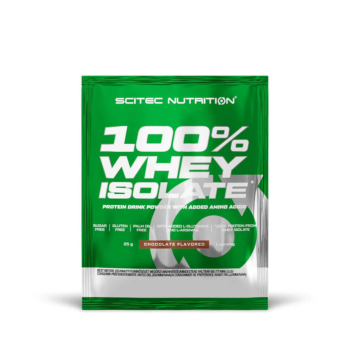 SciTec 100% Whey Isolate 25 g. - fiTT