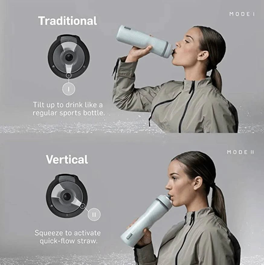 BlenderBottle Hydration Halex gertuvė 947 ml.