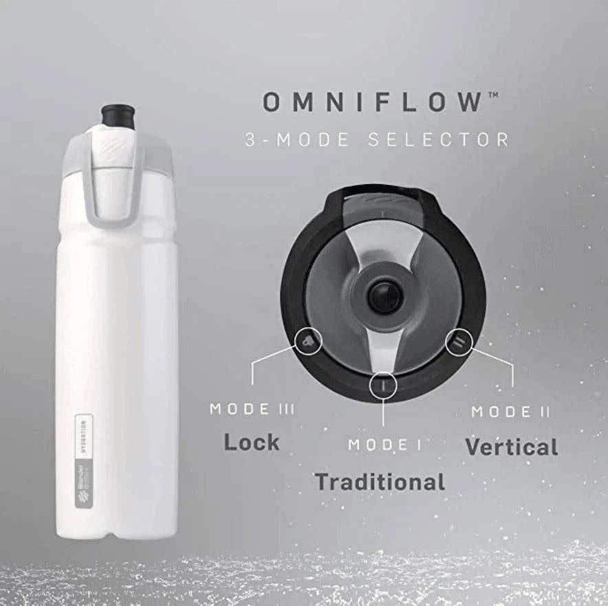 BlenderBottle Hydration Halex gertuvė 947 ml.