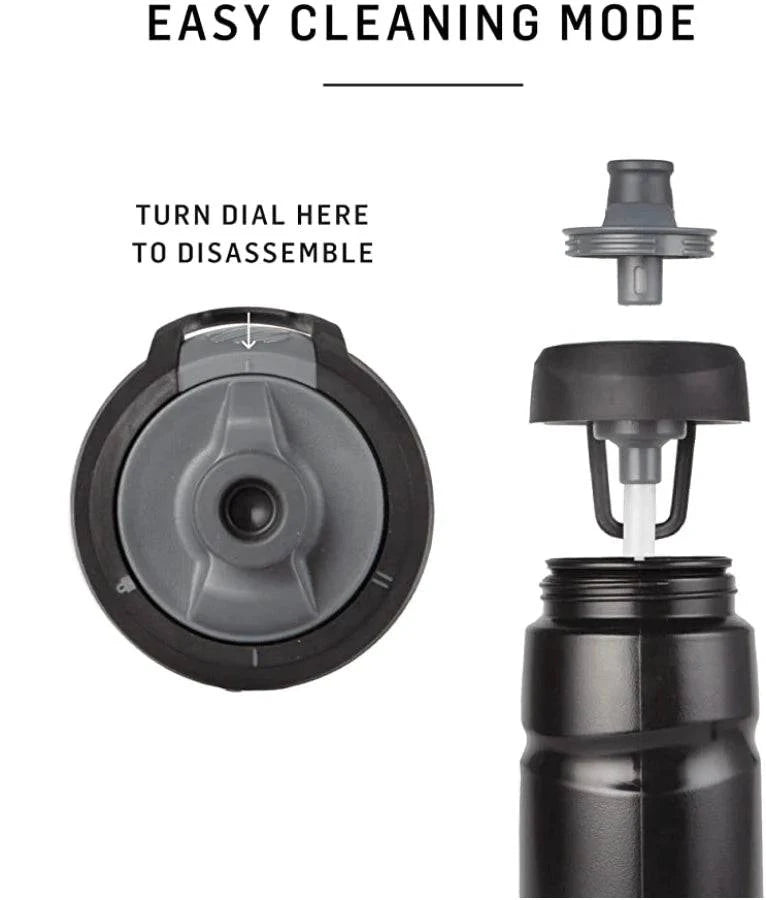 BlenderBottle Hydration Halex gertuvė 947 ml.