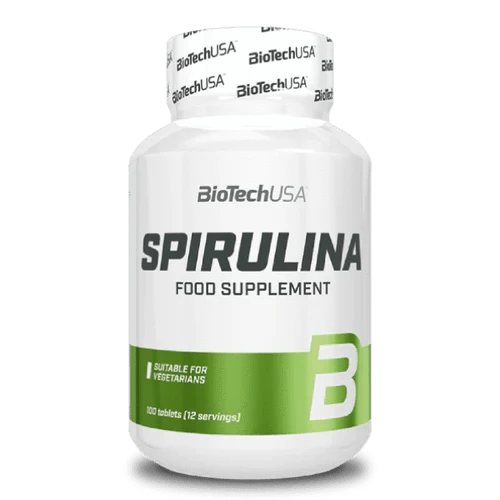 Biotech Spirulina 100 tab. - fiTT