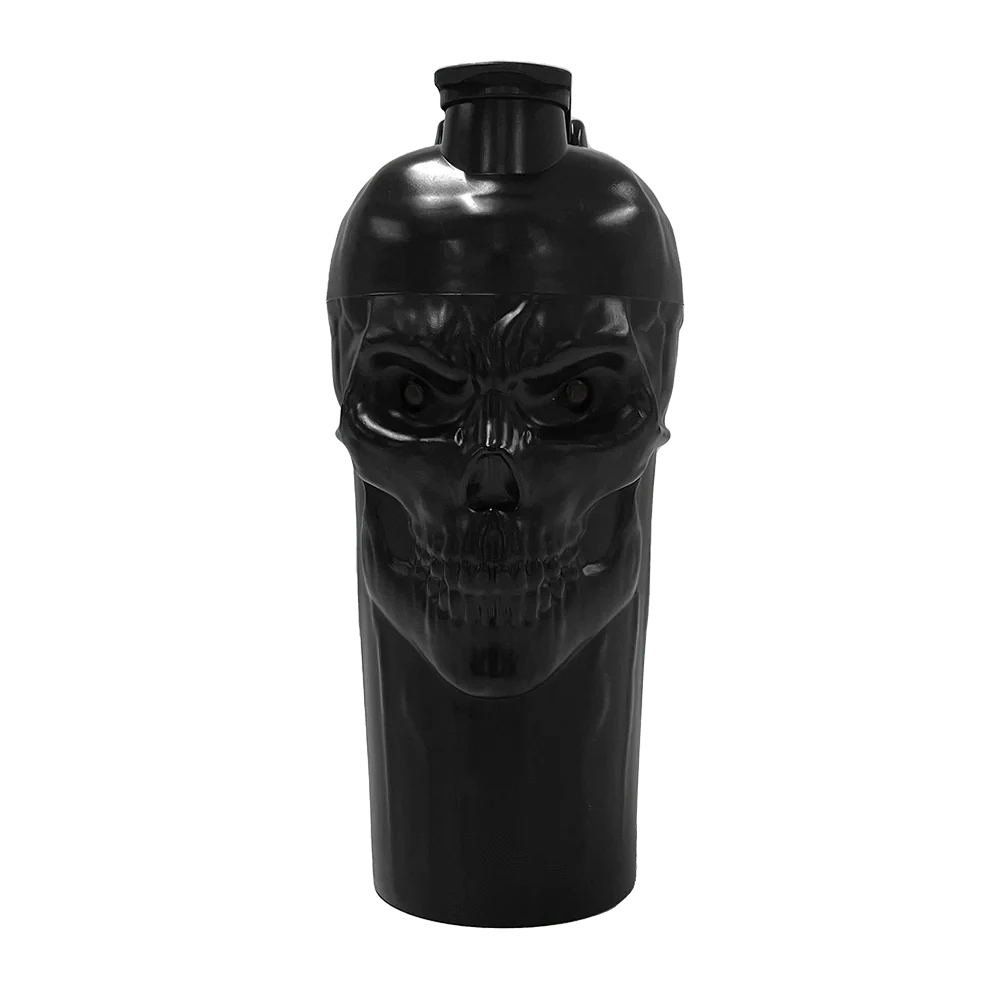 The Curse! Skull shaker 700 ml. (plaktuvė) Black