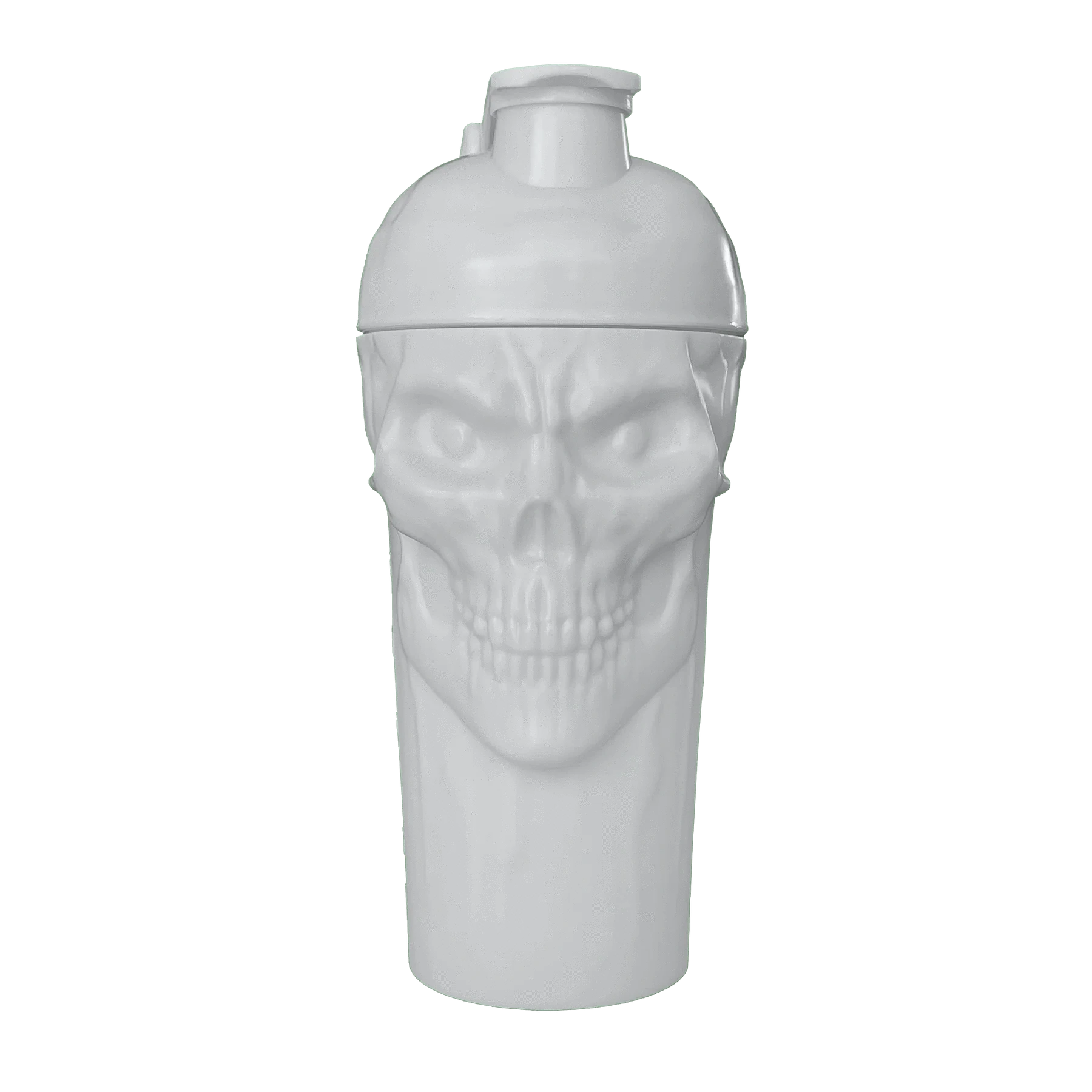 The Curse! Skull shaker 700 ml. (plaktuvė) Light Grey