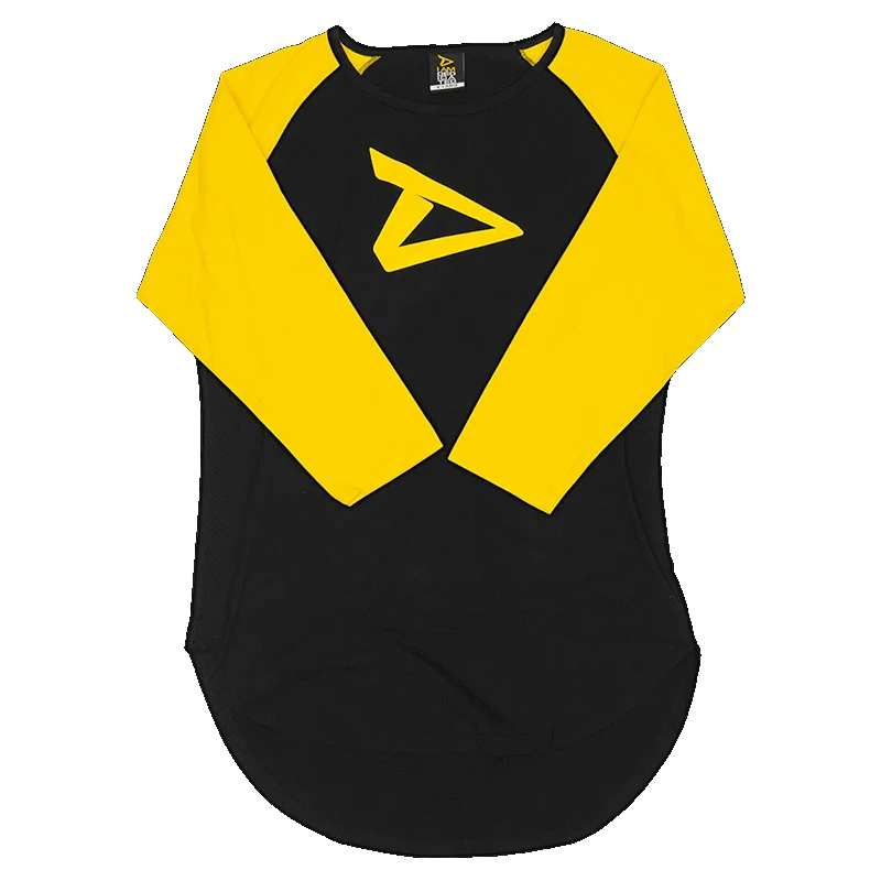 Dedicated Nutrition 3/4 Sleeve Raglan (vyriški marškinėliai)