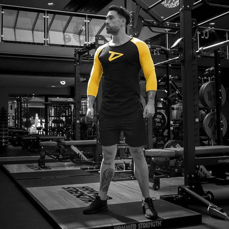 Dedicated Nutrition 3/4 Sleeve Raglan (vyriški marškinėliai)