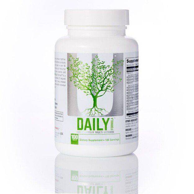 Universal Nutrition DAILY FORMULA 100 tab. - fiTT