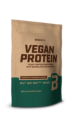 Biotech Vegan Protein 500 g. - fiTT