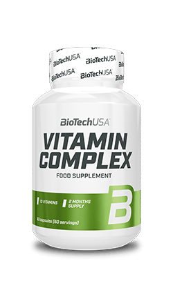Biotech Vitamin Complex 60 tab. - fiTT