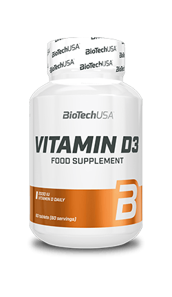 Biotech Vitamin D3 60 tab. - fiTT