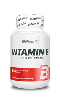 Biotech VITAMIN E, 100 kaps. - fiTT