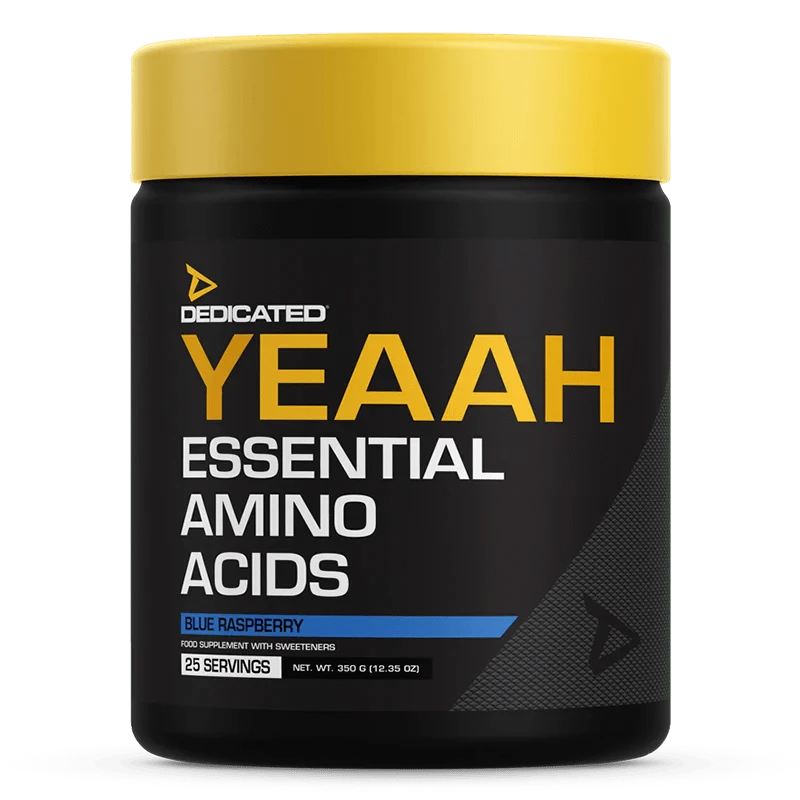 Dedicated YEAAH Essential Amino Acids 350 g.