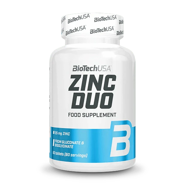Biotech Zinc Duo 60 tabl.