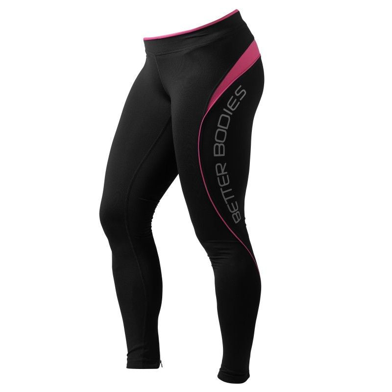 Better Bodies Fitness Long Tights (Hot/Pink) - fiTT