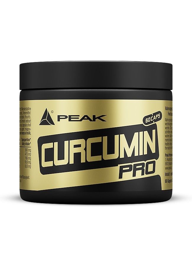 Peak Curcumin Pro 60 kaps. - fiTT