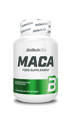 BioTech Maca, 60 kapsulių - fiTT