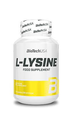 BioTech L-Lysine, 90 kapsulių - fiTT