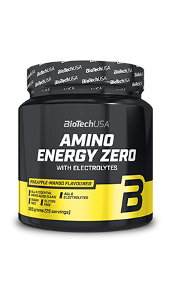 BioTech Amino Energy Zero with Electrolytes 360 g. - fiTT