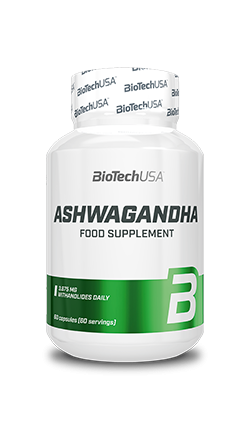 BioTech Ashwagandha, 60 kaps. - fiTT