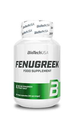 BioTech Fenugreek, 60 kaps. - fiTT