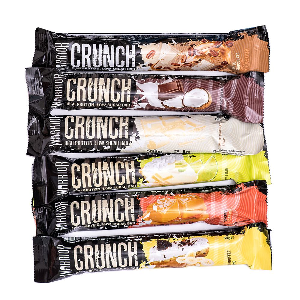 Warrior Crunch Bar 64 g. - fiTT