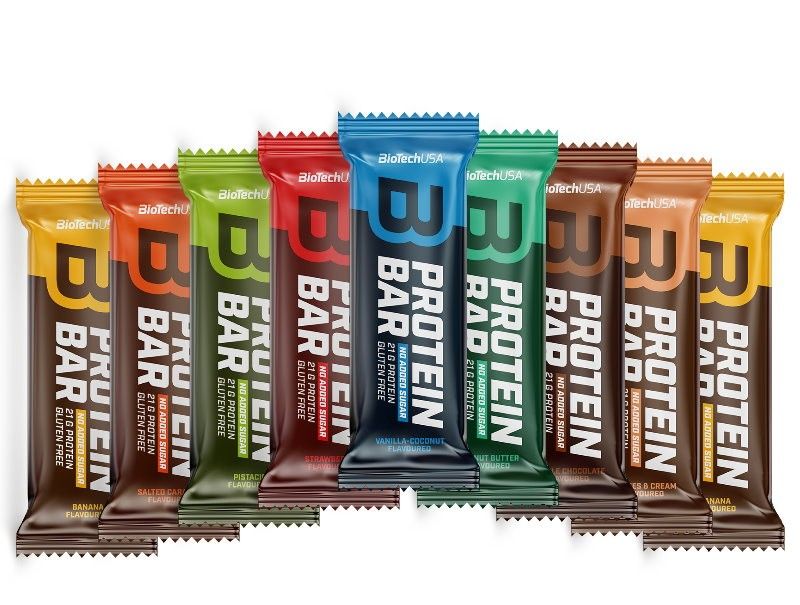 BioTech Protein Bar (batonėlis) 70 g. - fiTT