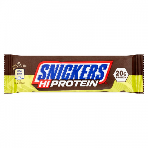 Snickers Hi Protein Bar 55 g. - fiTT