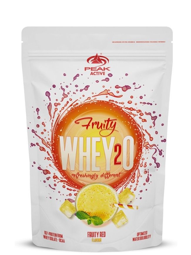 Peak Fruity wHey2O 750 g. - fiTT